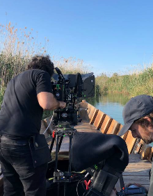 Imagen secundaria 2 - La Albufera ha sido escenario de distintas producciones de gran importancia. 