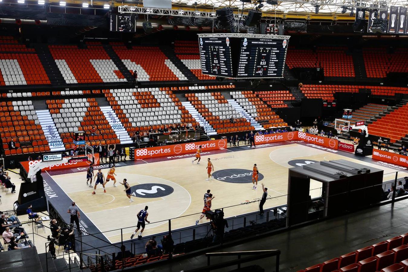 La Fonteta, escenario de la lucha de los mejores equipos de la Liga peleando por el título tras el parón por la pandemia de coronavirus