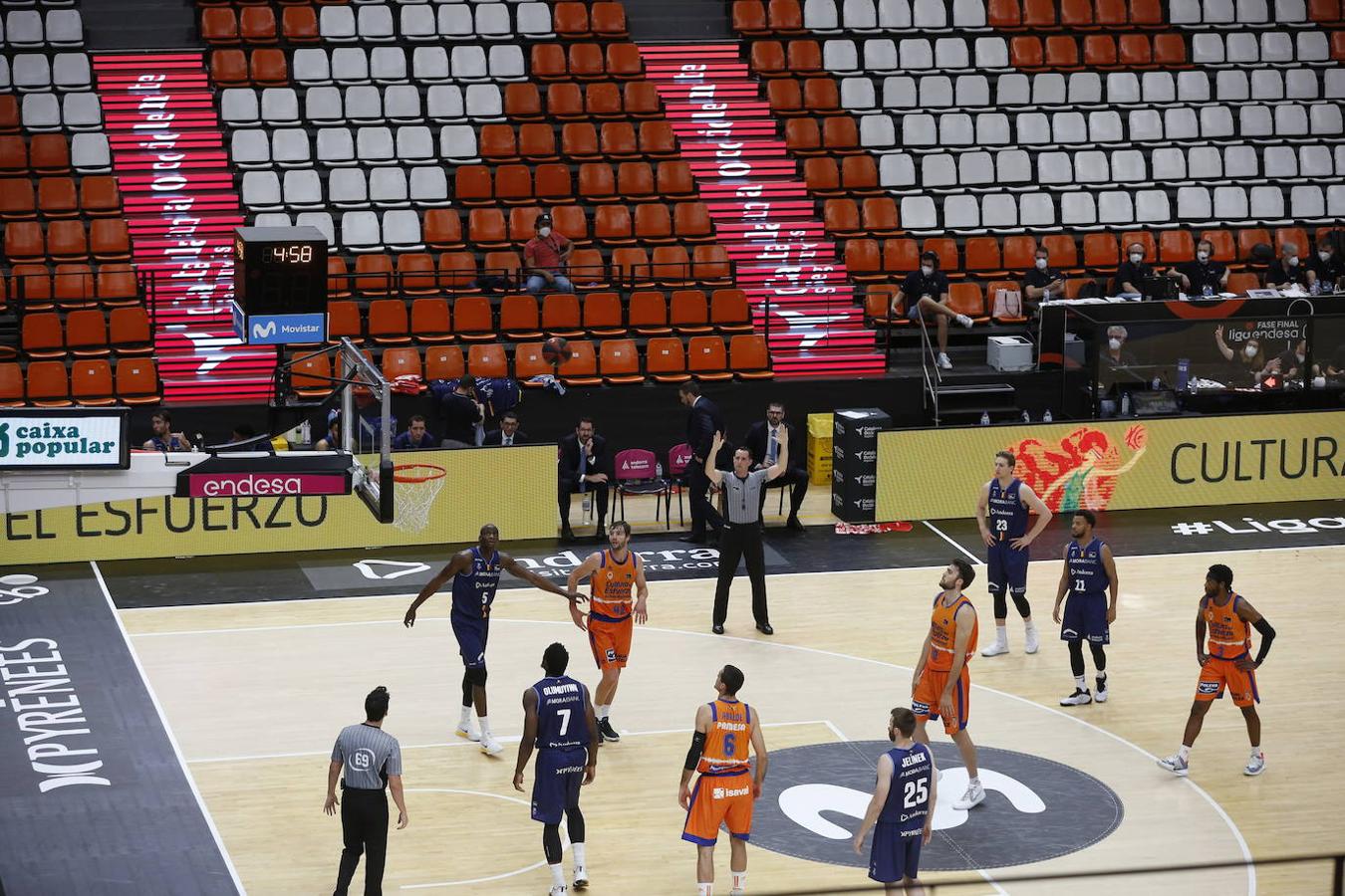 La Fonteta, escenario de la lucha de los mejores equipos de la Liga peleando por el título tras el parón por la pandemia de coronavirus