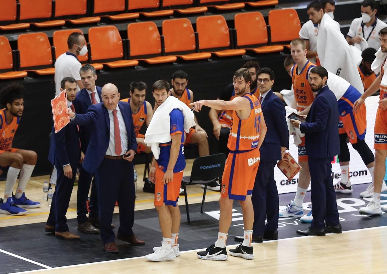 La Fonteta, escenario de la lucha de los mejores equipos de la Liga peleando por el título tras el parón por la pandemia de coronavirus