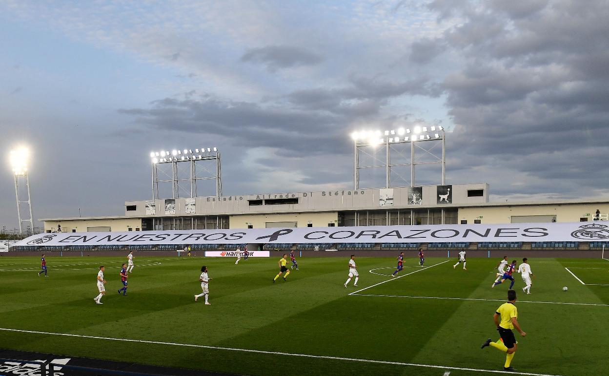 El estadio Di Stéfano de Valdebebas