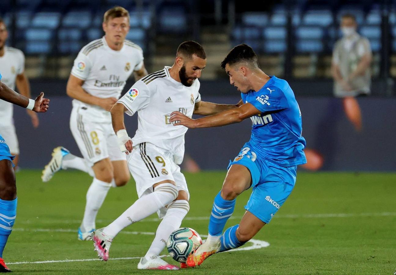 Fotos: Real Madrid-Valencia: Las mejores imágenes del partido