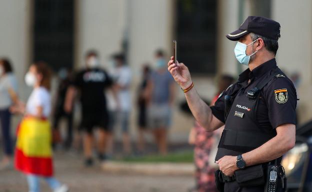 Más de 150.000 multas del estado de alarma en el aire