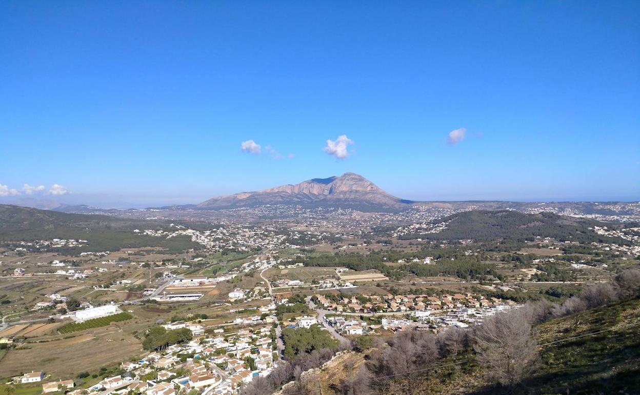 Imagen del término municipal de Poble Nou de Benitatxell.