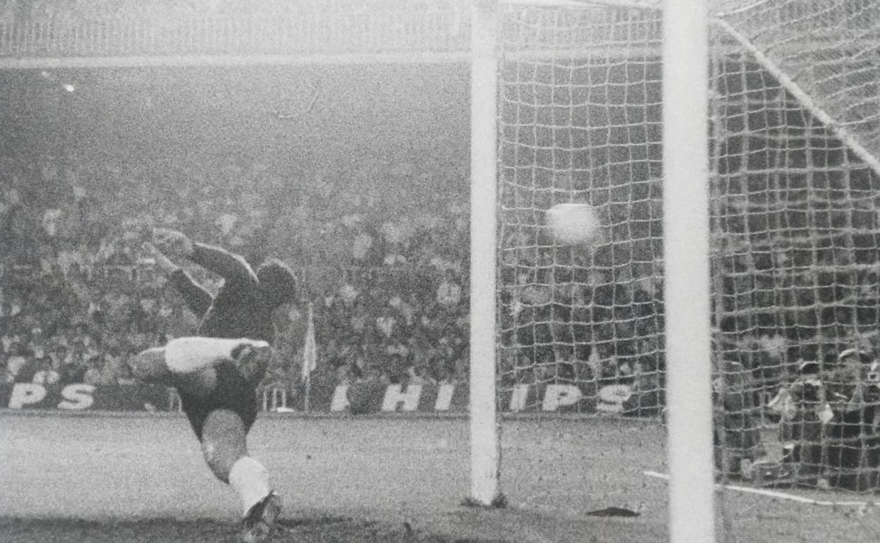 Junio de 1970, días de fútbol