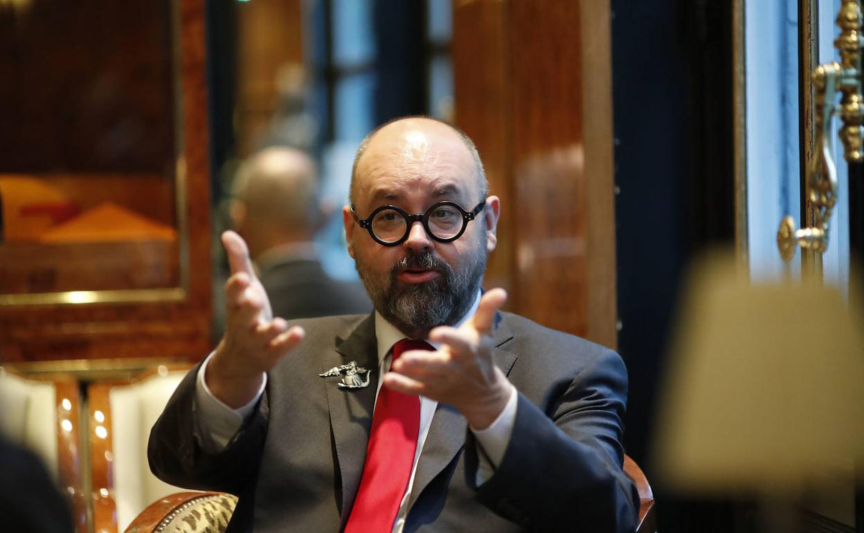 Carlos Ruiz Zafón ha fallecido hoy, 19 de junio de 2020