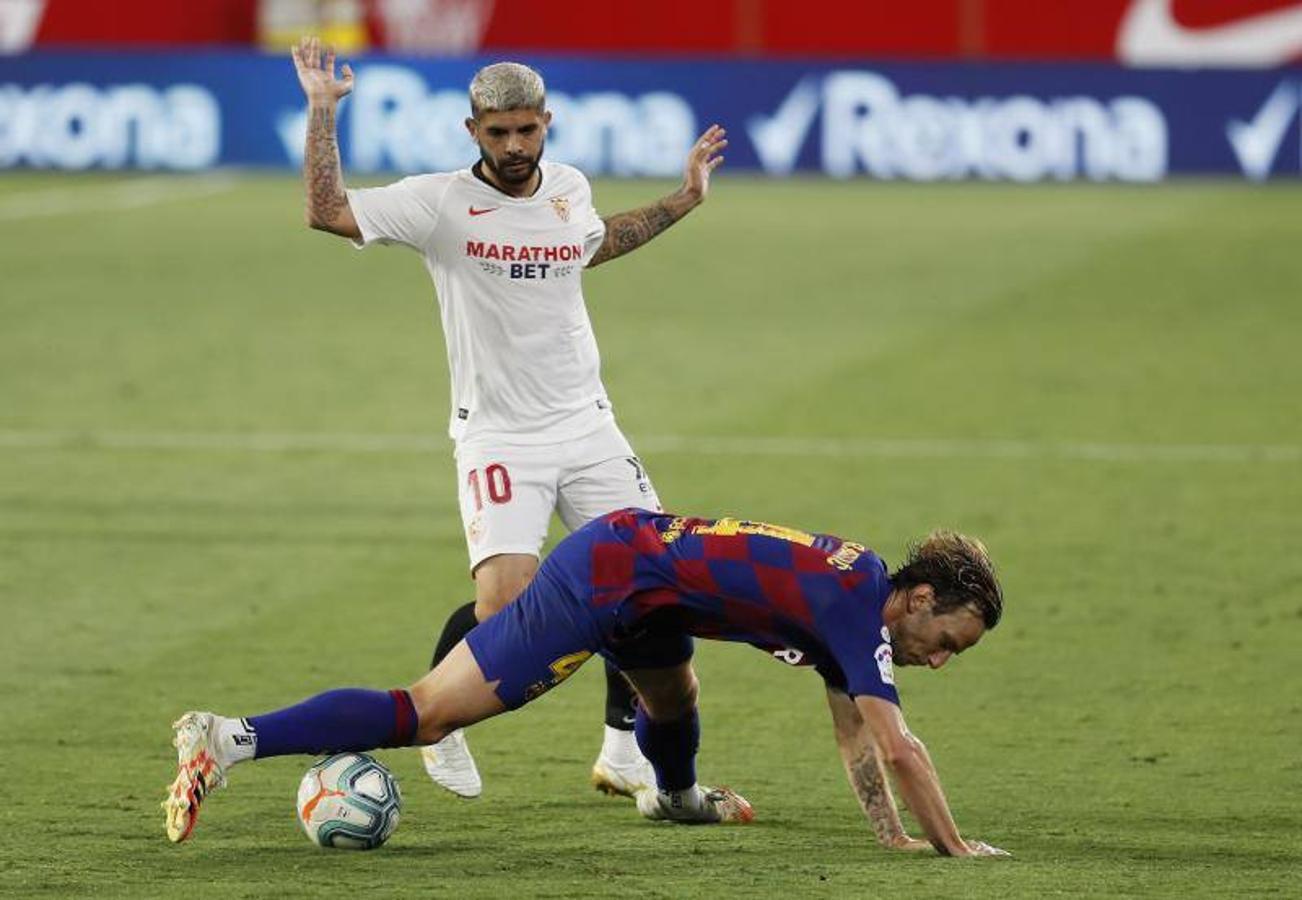 Fotos: Las mejores imágenes del Sevilla-Barcelona