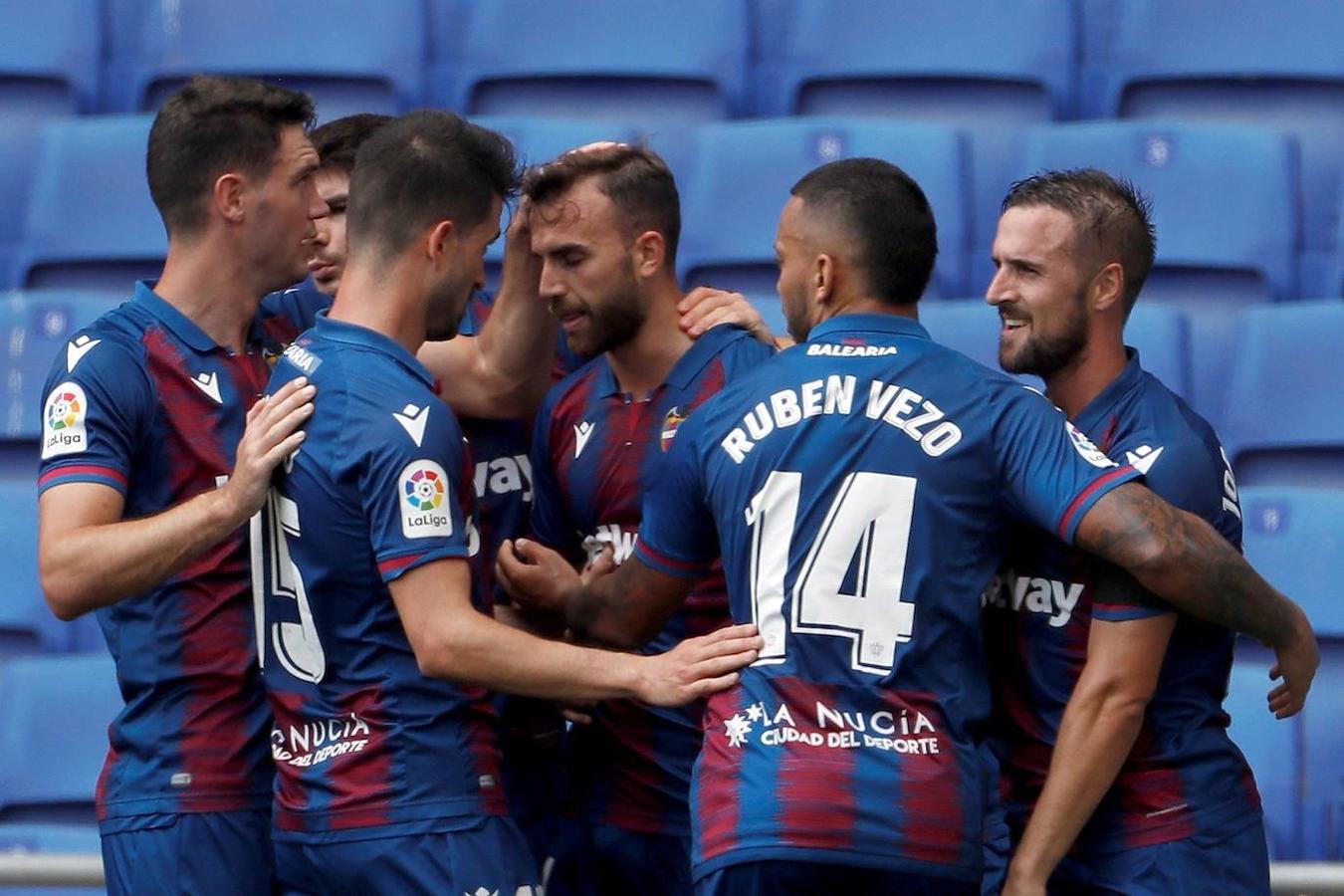 Fotos: Las mejores imágenes del Espanyol-Levante