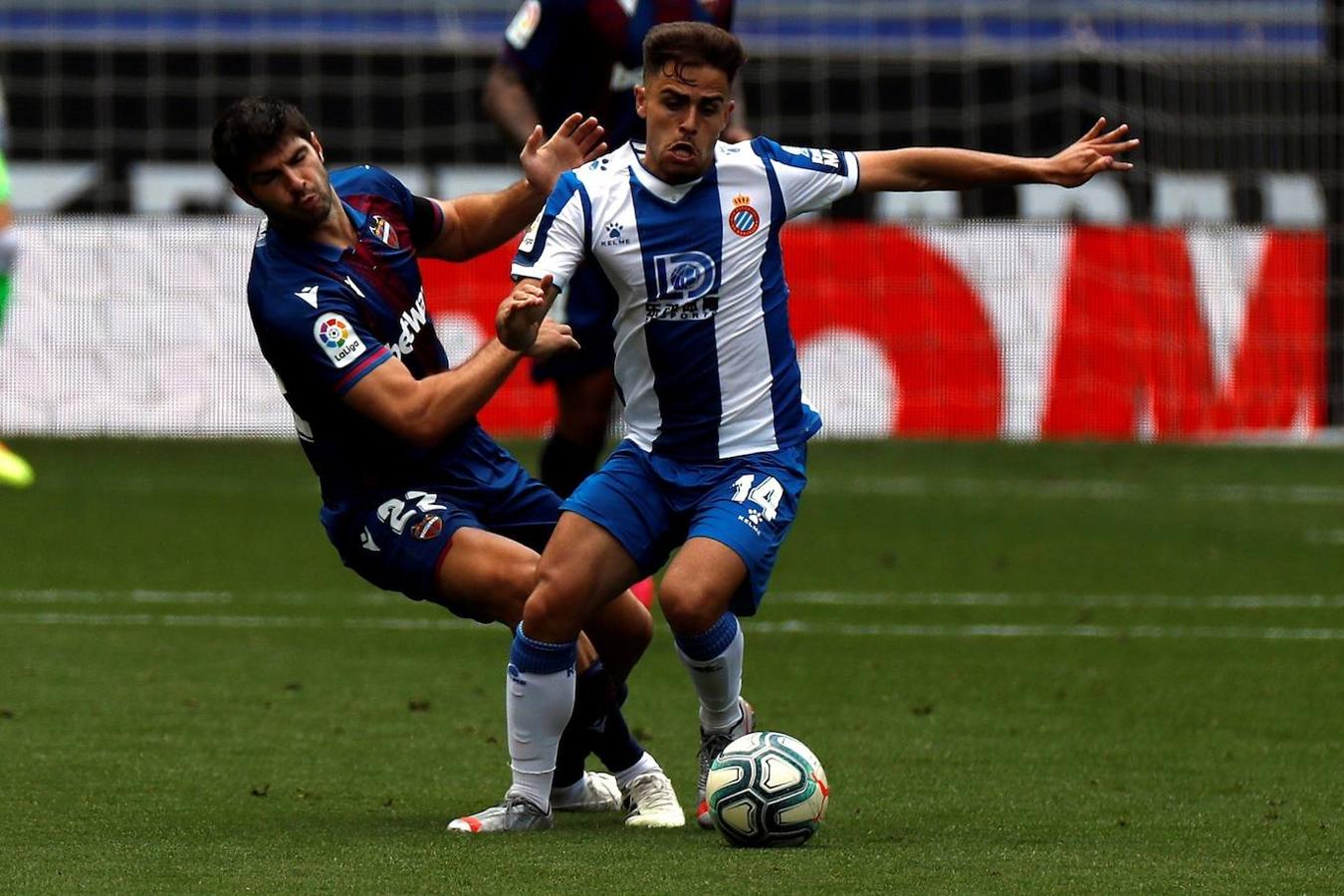 Fotos: Las mejores imágenes del Espanyol-Levante