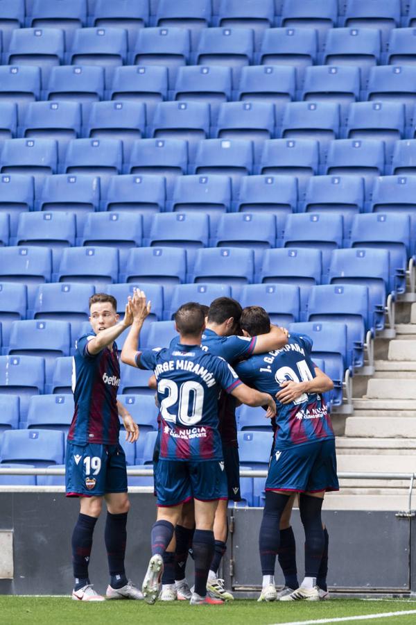 Fotos: Las mejores imágenes del Espanyol-Levante