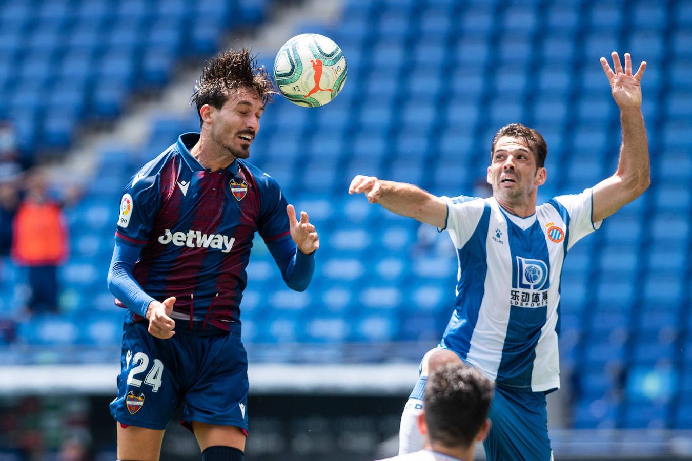 Fotos: Las mejores imágenes del Espanyol-Levante