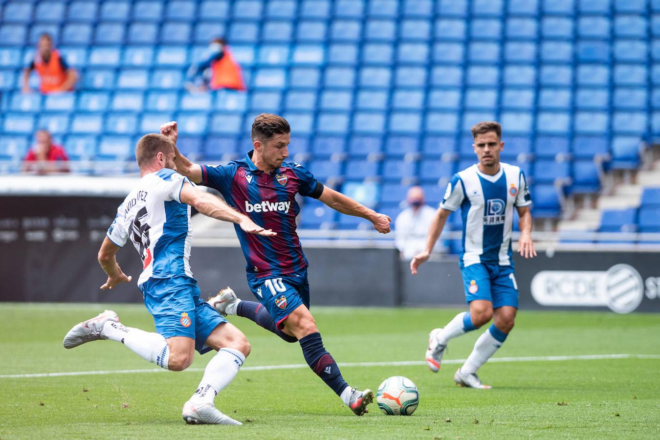 Fotos: Las mejores imágenes del Espanyol-Levante