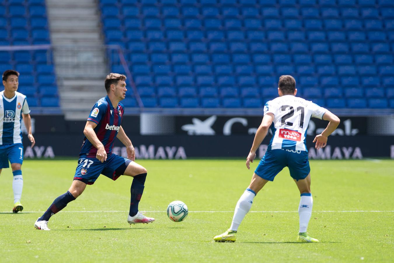 Fotos: Las mejores imágenes del Espanyol-Levante