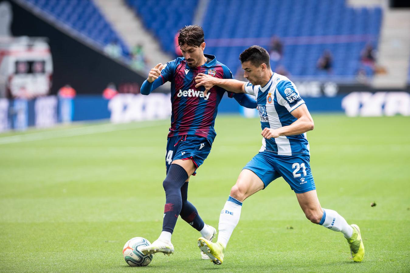 Fotos: Las mejores imágenes del Espanyol-Levante