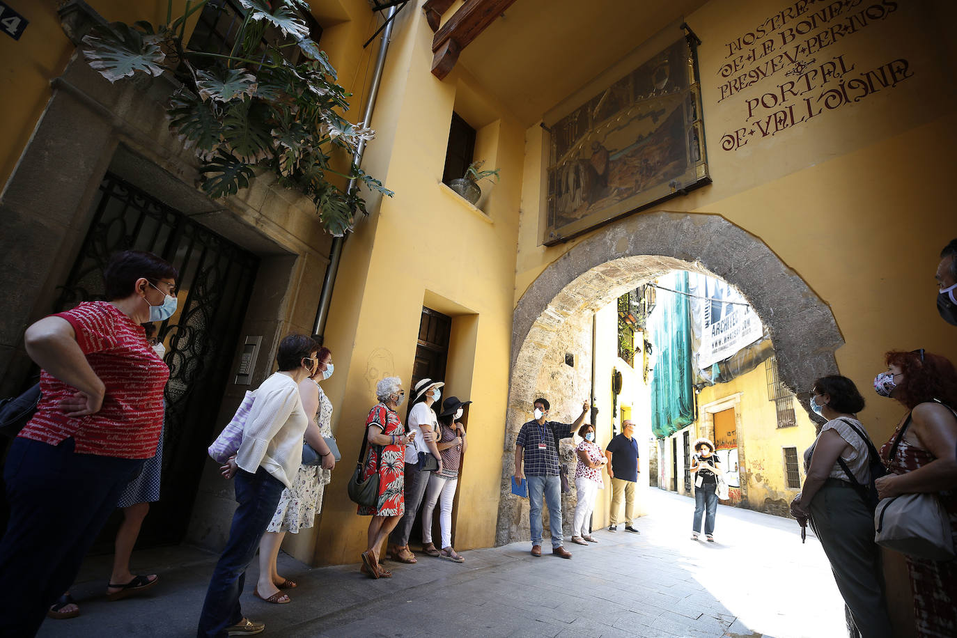 La nueva normalidad empieza en Valencia. 