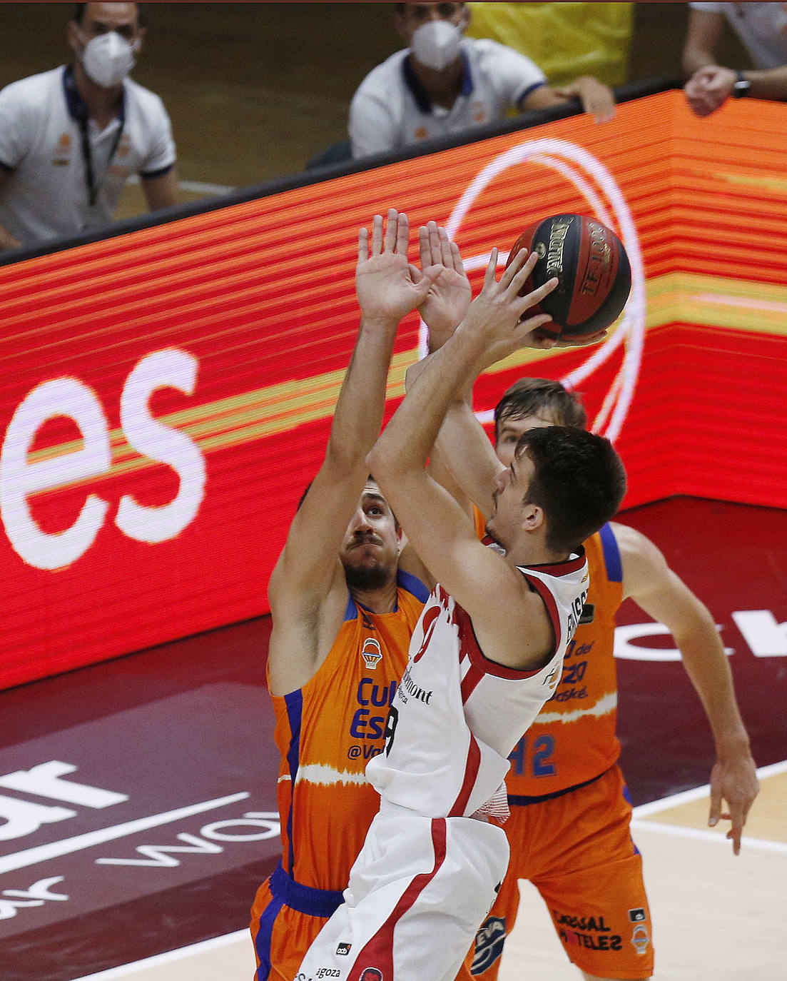 Fotos: Las mejores imágenes del Valencia Basket-Casademont Zaragoza