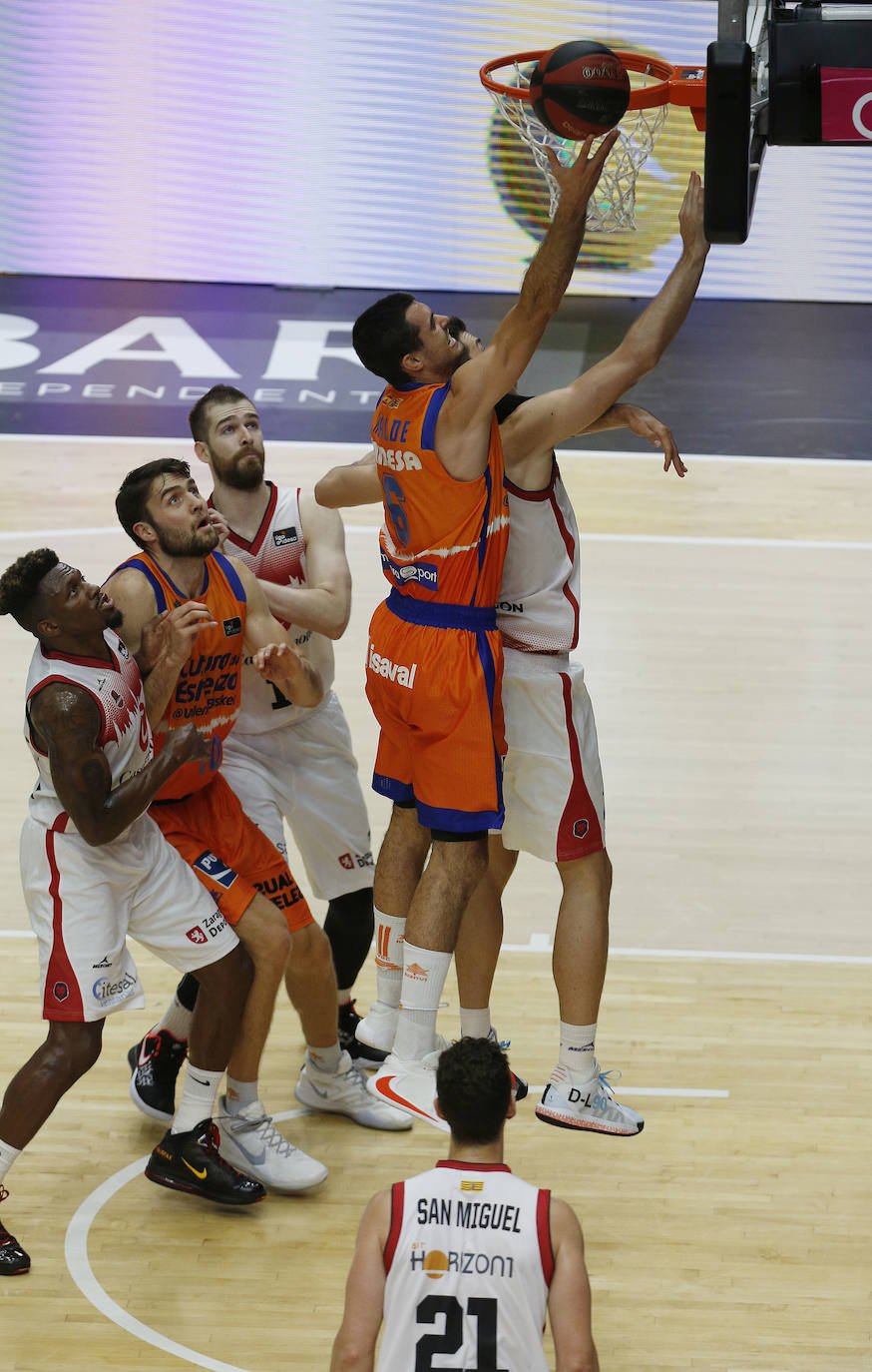 Fotos: Las mejores imágenes del Valencia Basket-Casademont Zaragoza