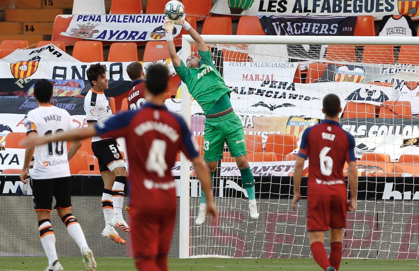 Fotos: Las mejores imágenes del Valencia-Osasuna