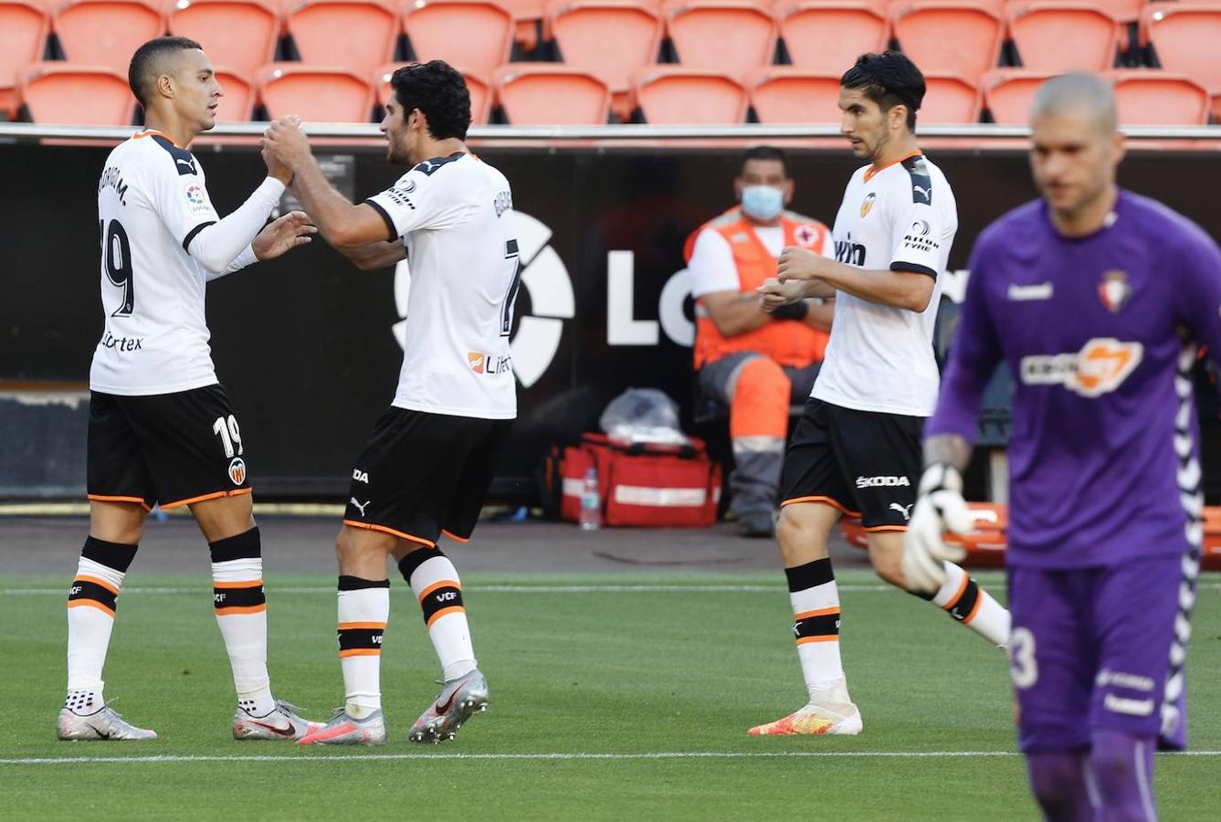 Fotos: Las mejores imágenes del Valencia-Osasuna