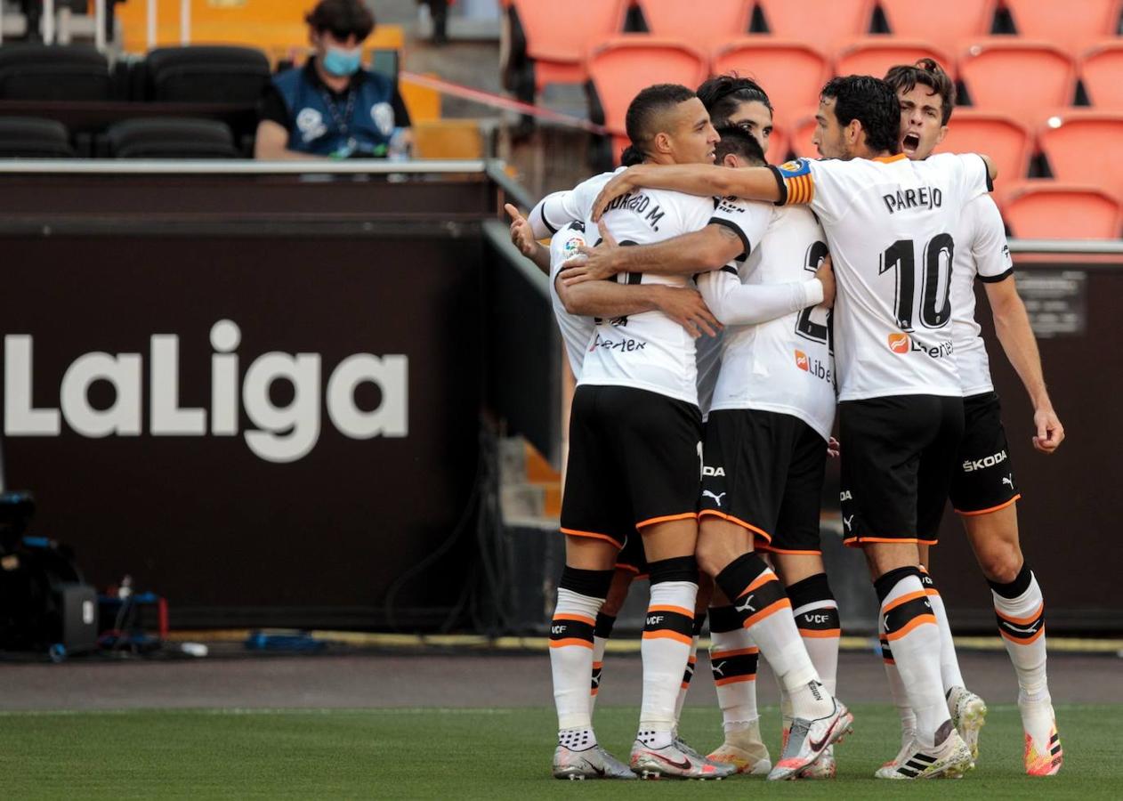 Fotos: Las mejores imágenes del Valencia-Osasuna