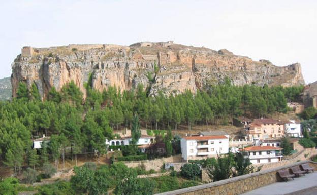 Vista de Alpuente. 