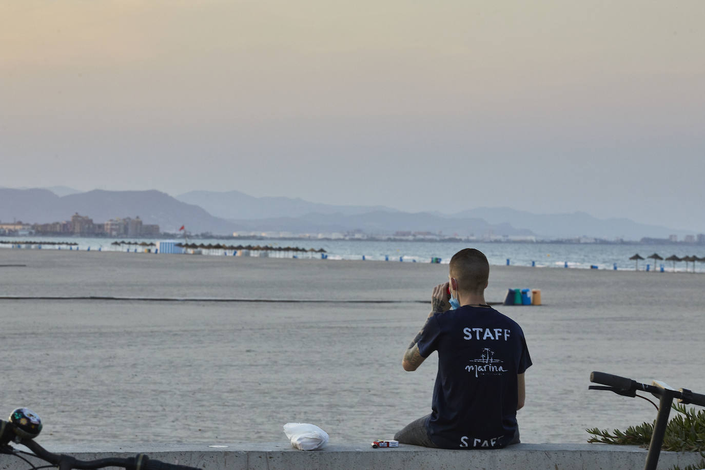 Fotos: La noche de San Juan en Valencia, en imágenes