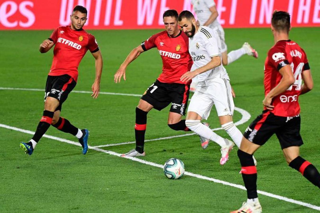 Fotos: Las mejores imágenes del Real Madrid-Mallorca