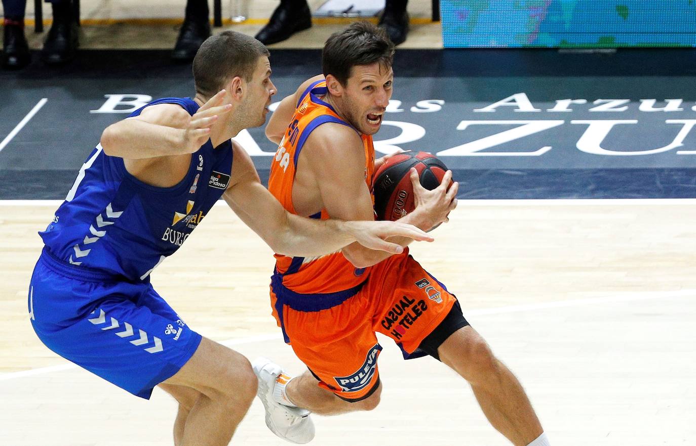 Fotos: San Pablo Burgos-Valencia Basket, en imágenes