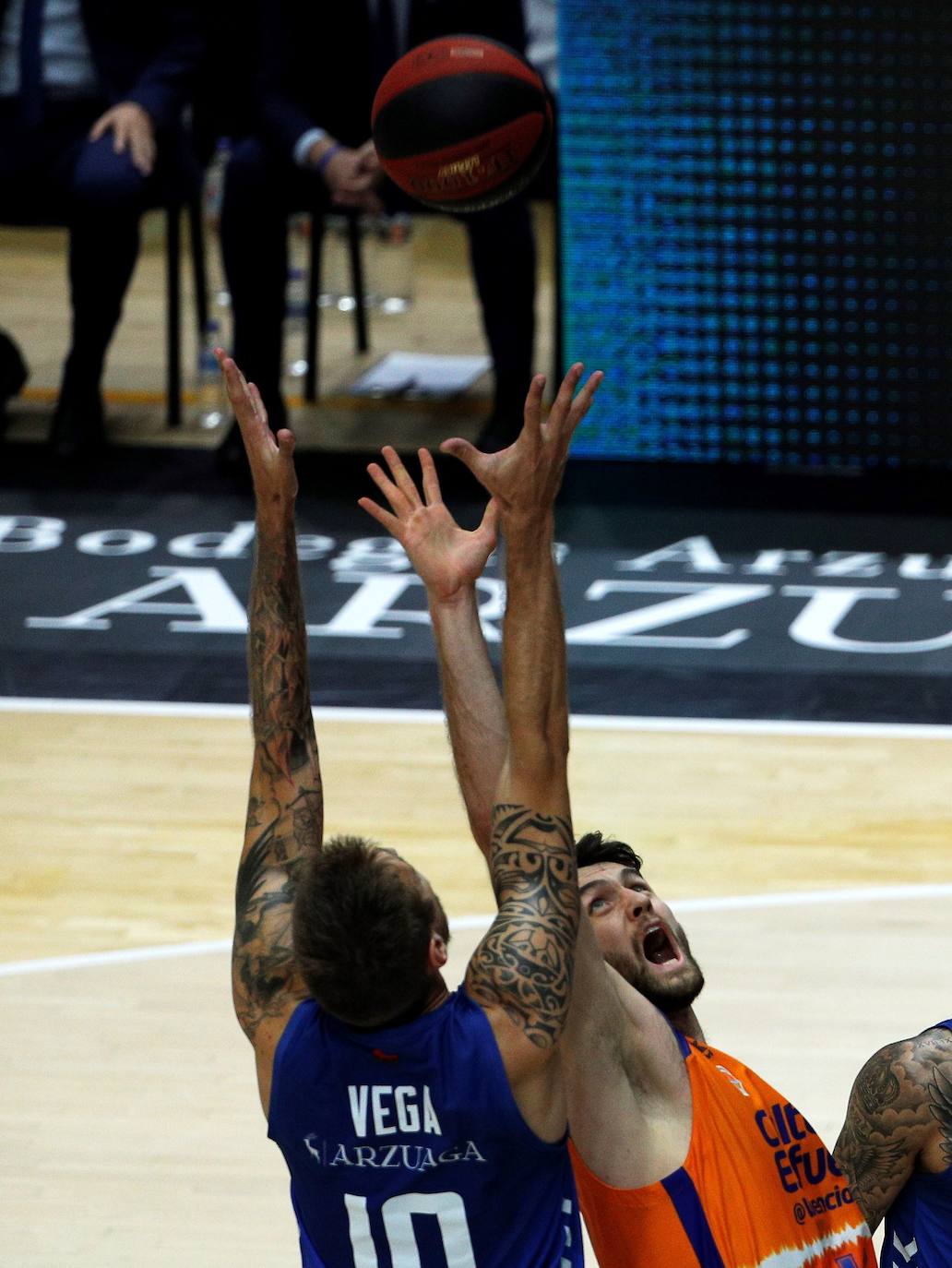 Fotos: San Pablo Burgos-Valencia Basket, en imágenes