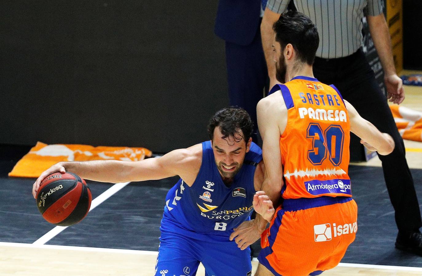 Fotos: San Pablo Burgos-Valencia Basket, en imágenes