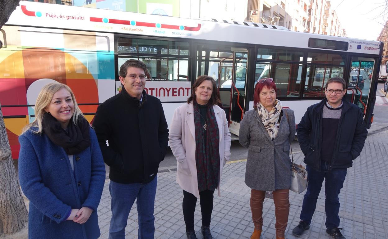 Ontinyent saca a licitación la compra de dos minibuses urbanos de bajo impacto ambiental