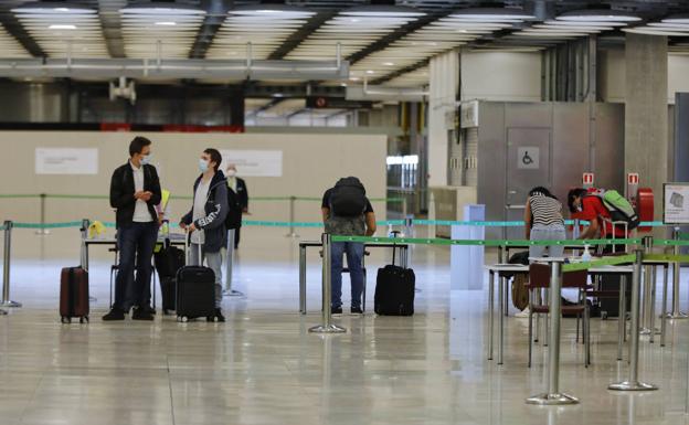 Barajas detecta la entrada de 32 positivos 