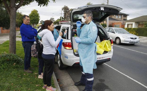 Los rebrotes de coronavirus ponen en alerta a Australia y Alemania