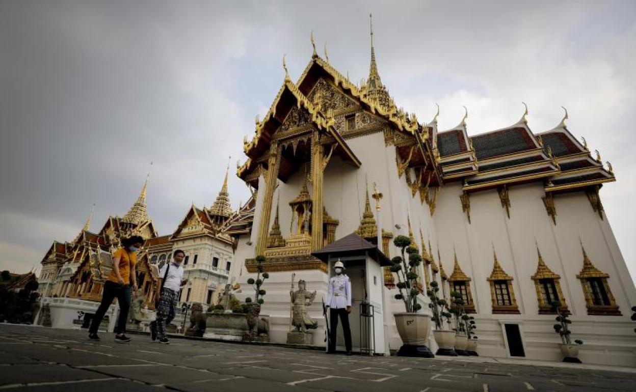 Bangkok, en Tailandia. 