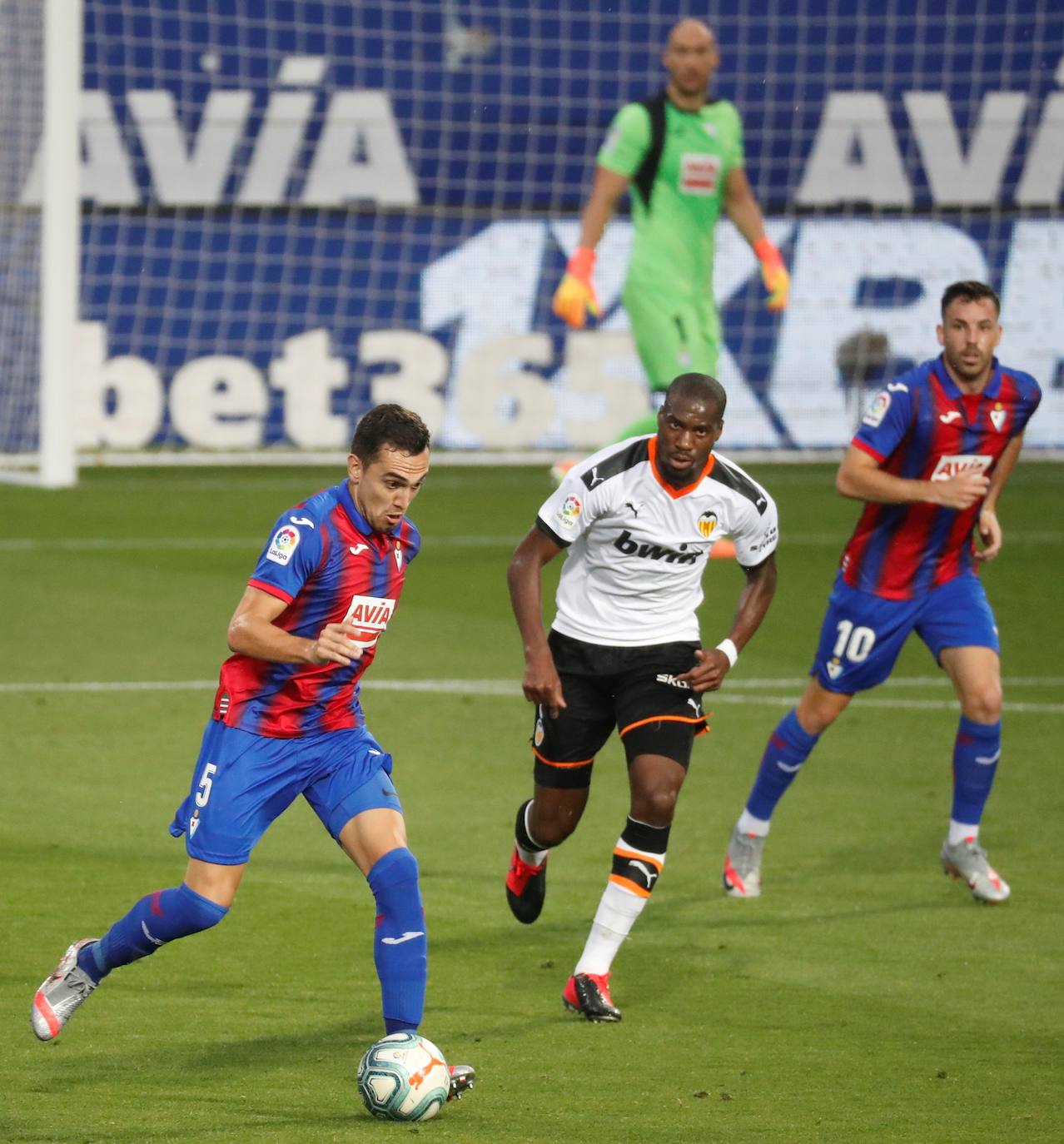 Fotos: Fotos del partido Eibar-Valencia