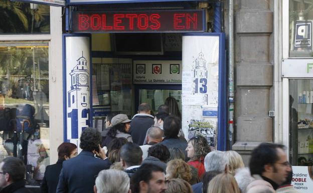 Lotería Nacional: El primer premio del Sorteo Extraordinario de la Cruz Roja toca en Valencia: 15 millones a un solo décimo