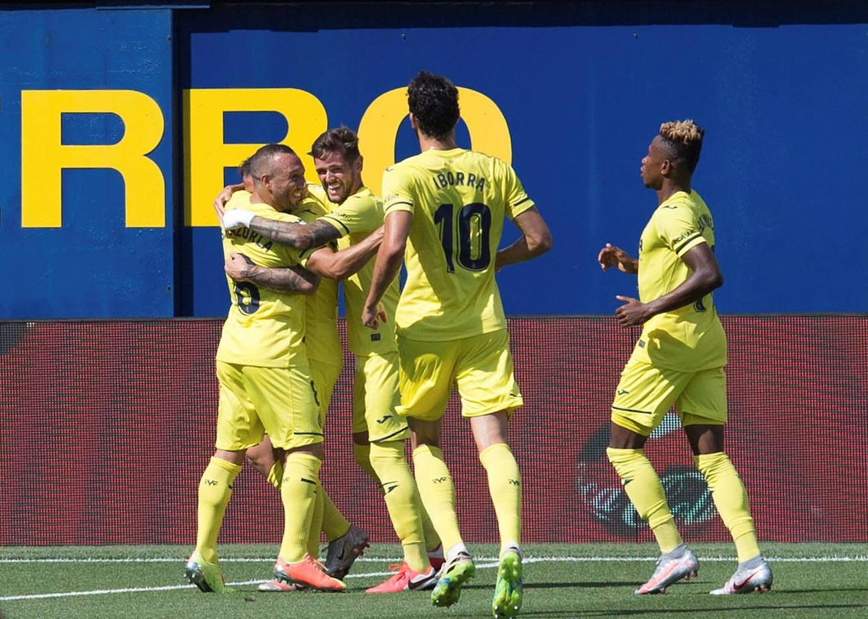 Fotos: Las mejores imágenes del Villarreal-Valencia