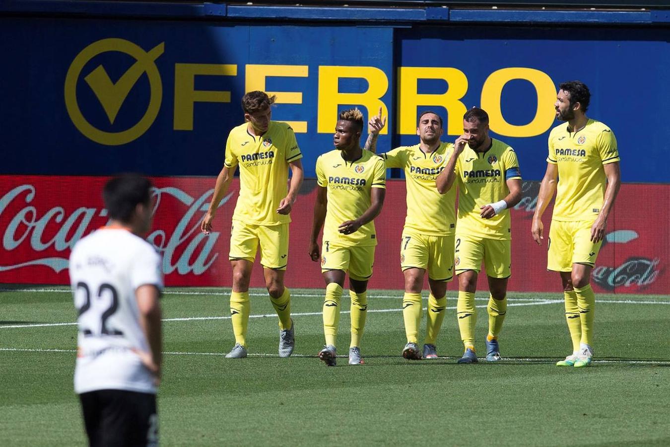 Fotos: Las mejores imágenes del Villarreal-Valencia