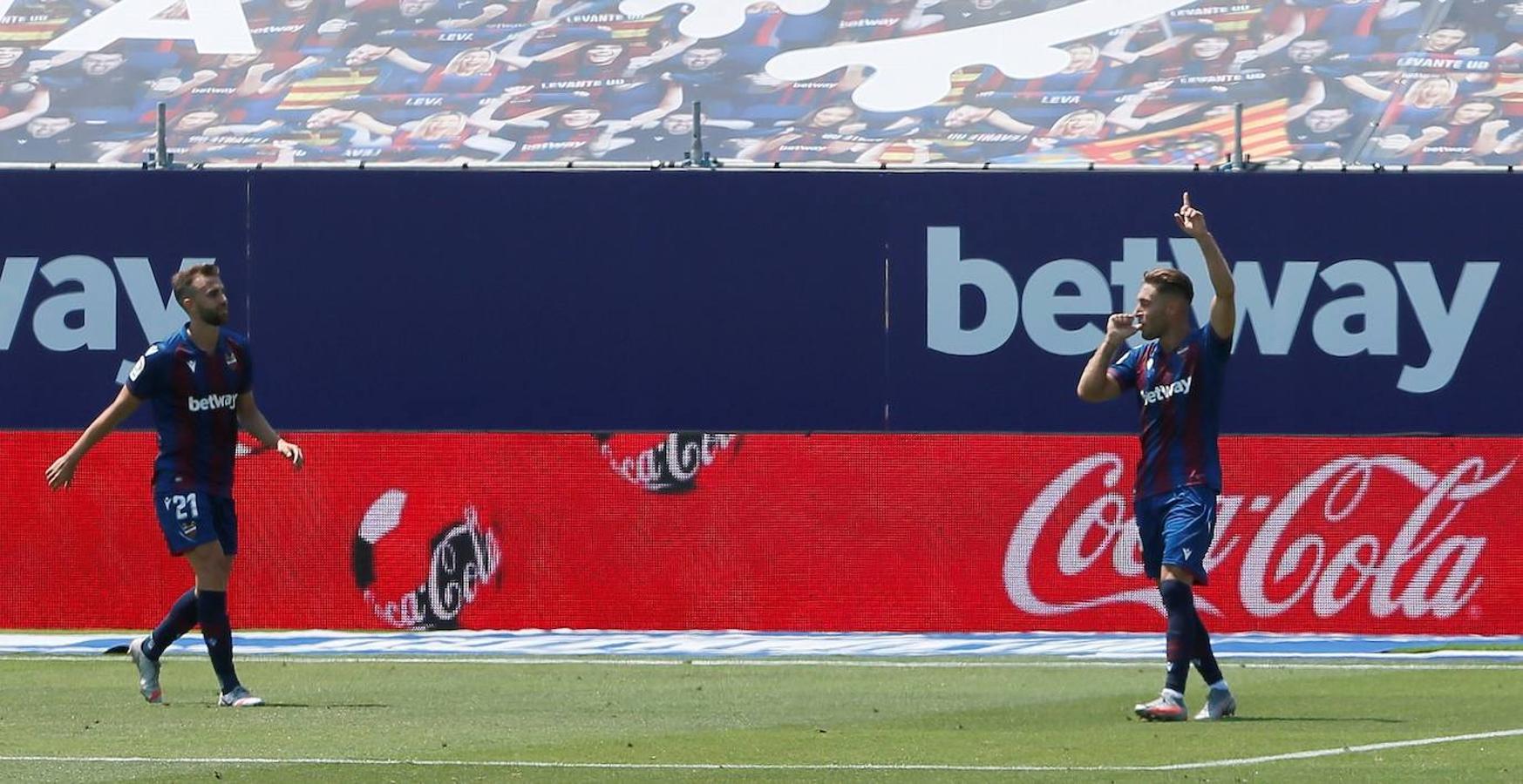 Fotos: Las mejores imágenes del Levante-Betis