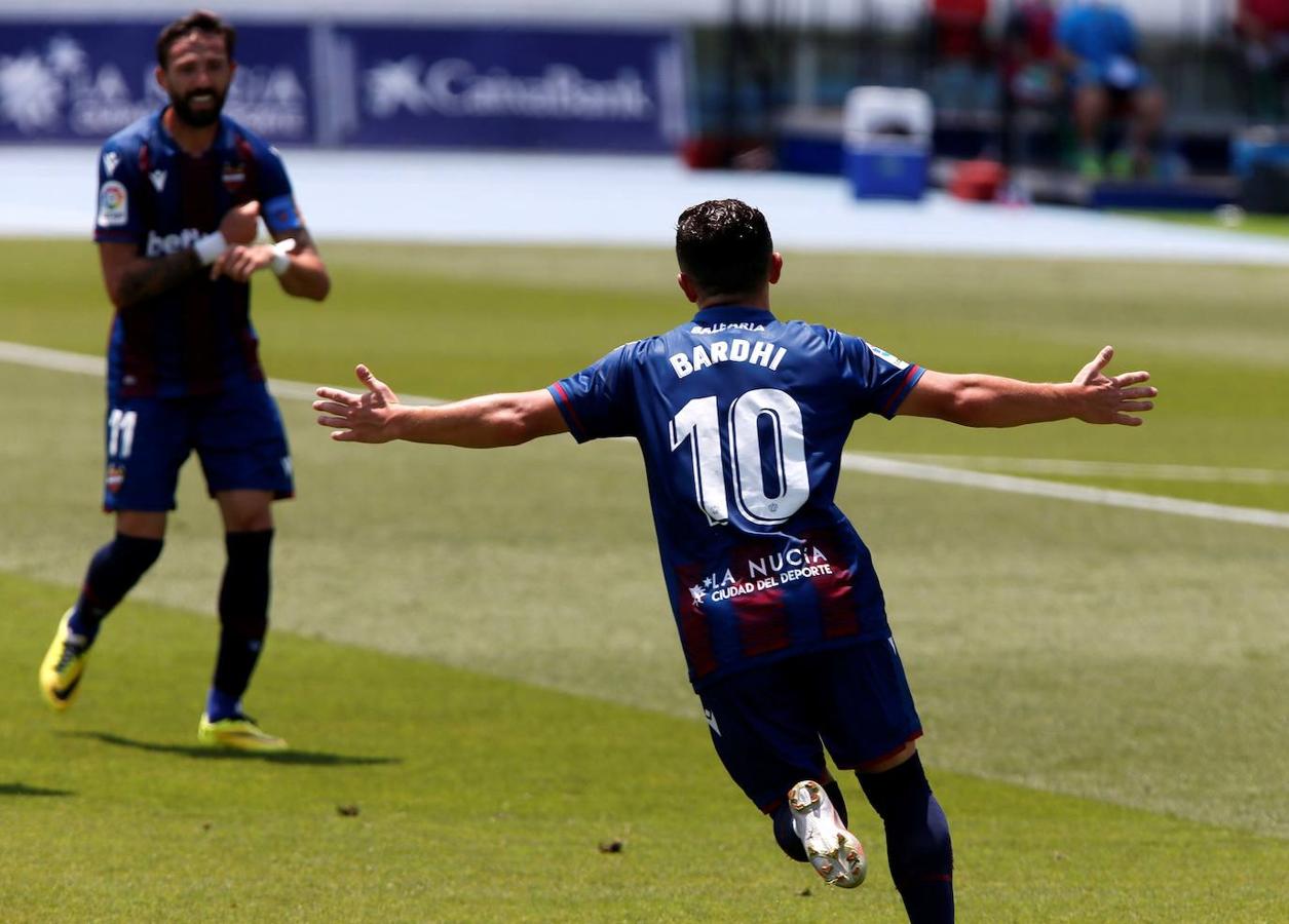 Fotos: Las mejores imágenes del Levante-Betis