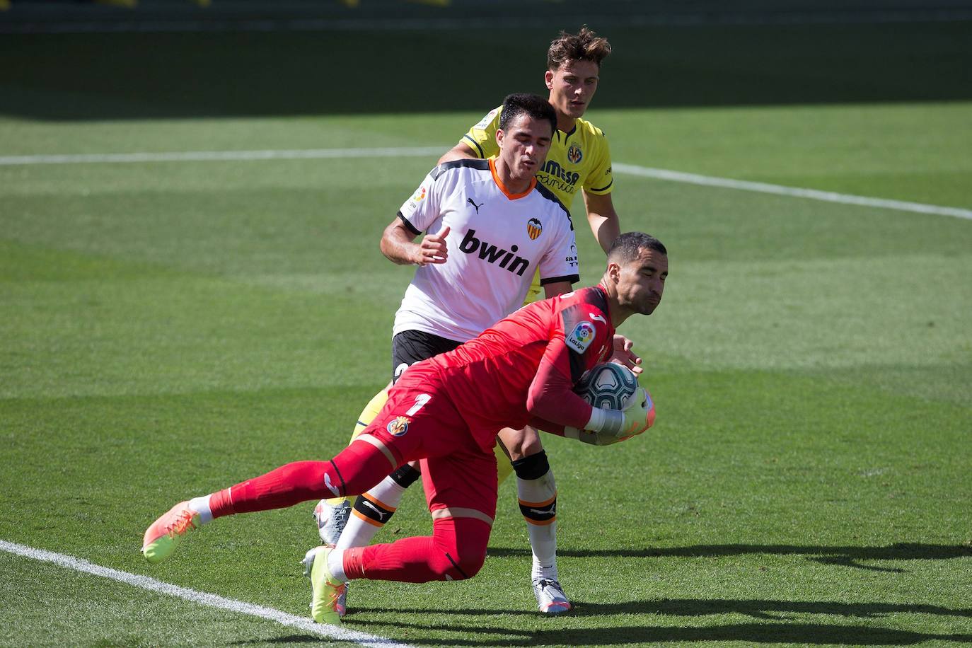 Fotos: Las mejores imágenes del Villarreal-Valencia