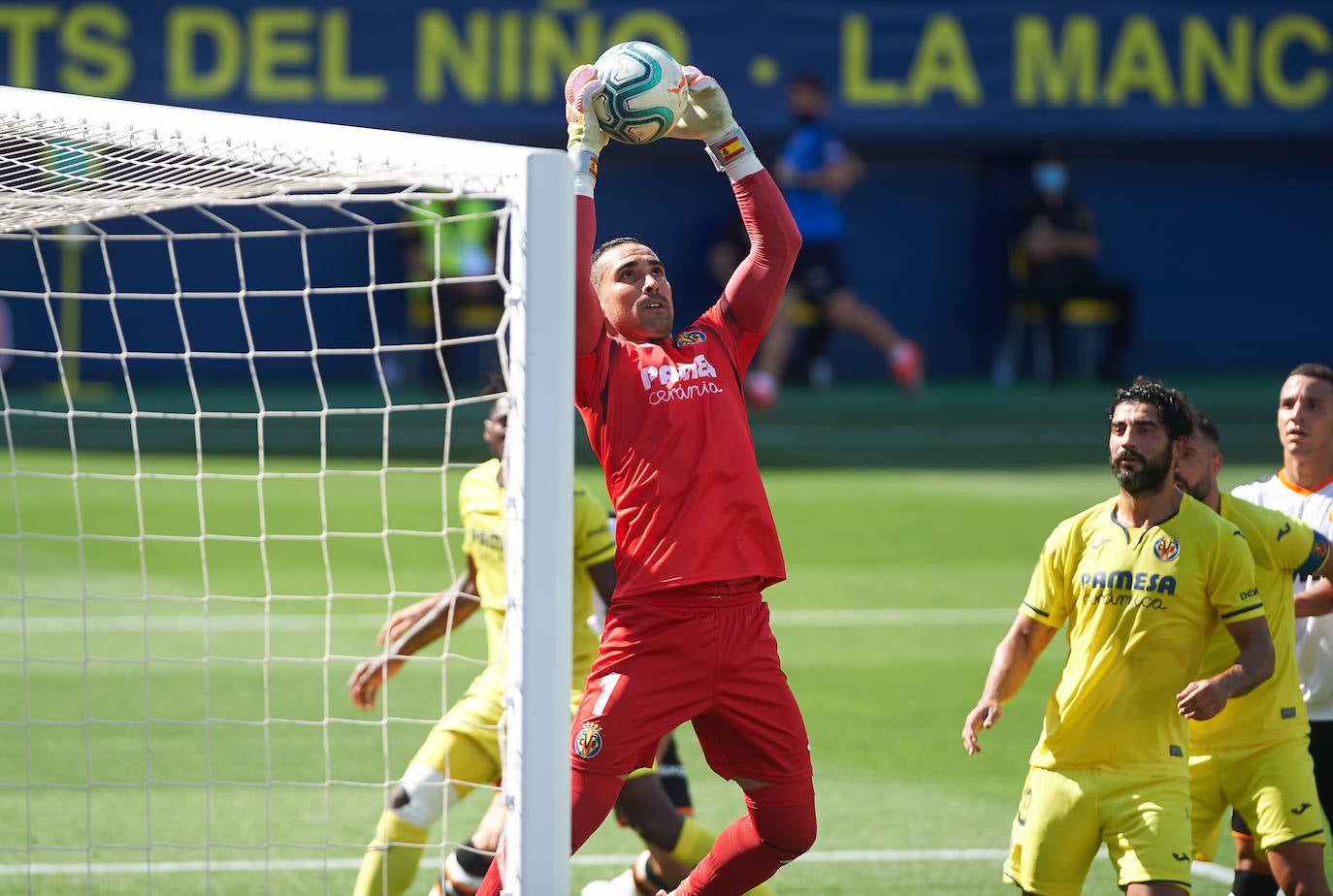 Fotos: Las mejores imágenes del Villarreal-Valencia