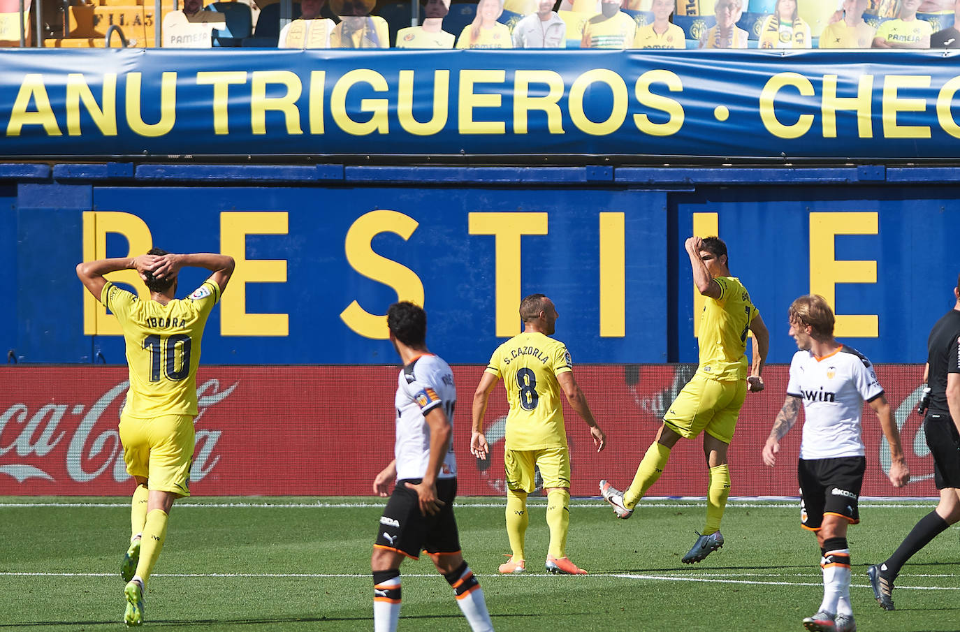 Fotos: Las mejores imágenes del Villarreal-Valencia