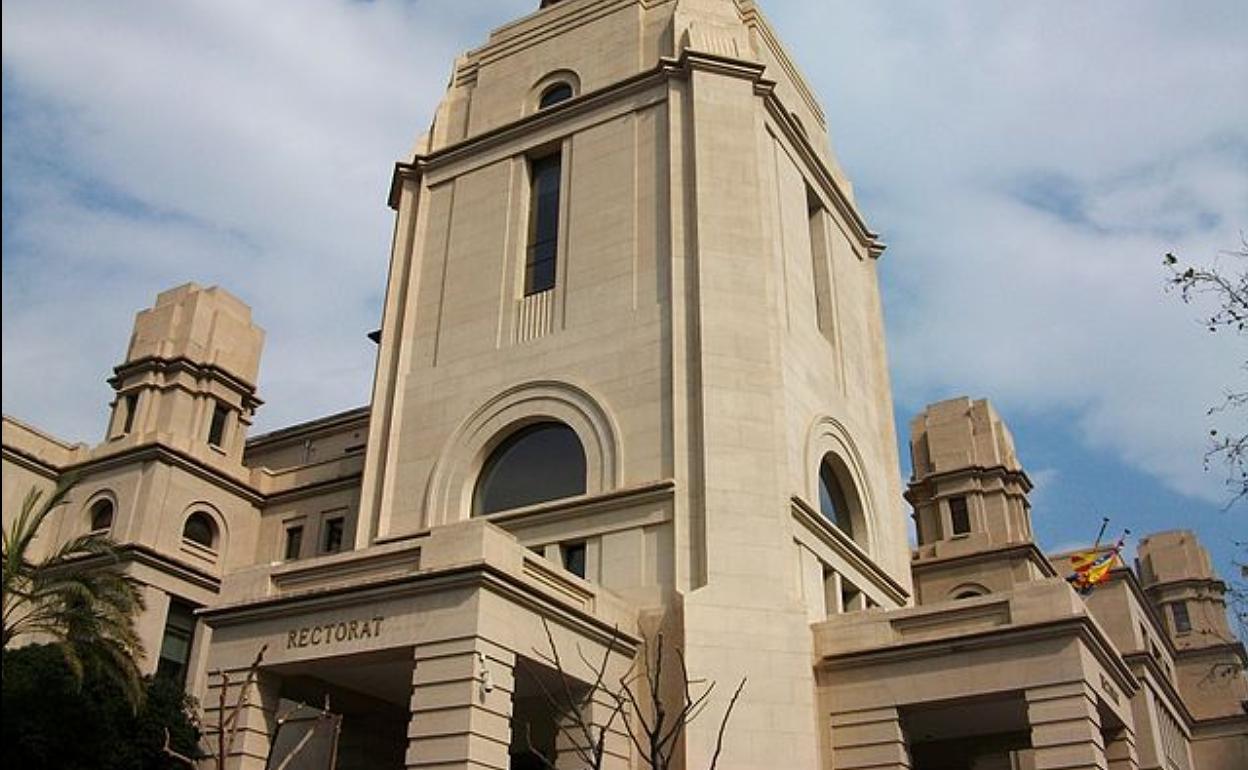 Edificio del Rectorado de la Universitat de València.