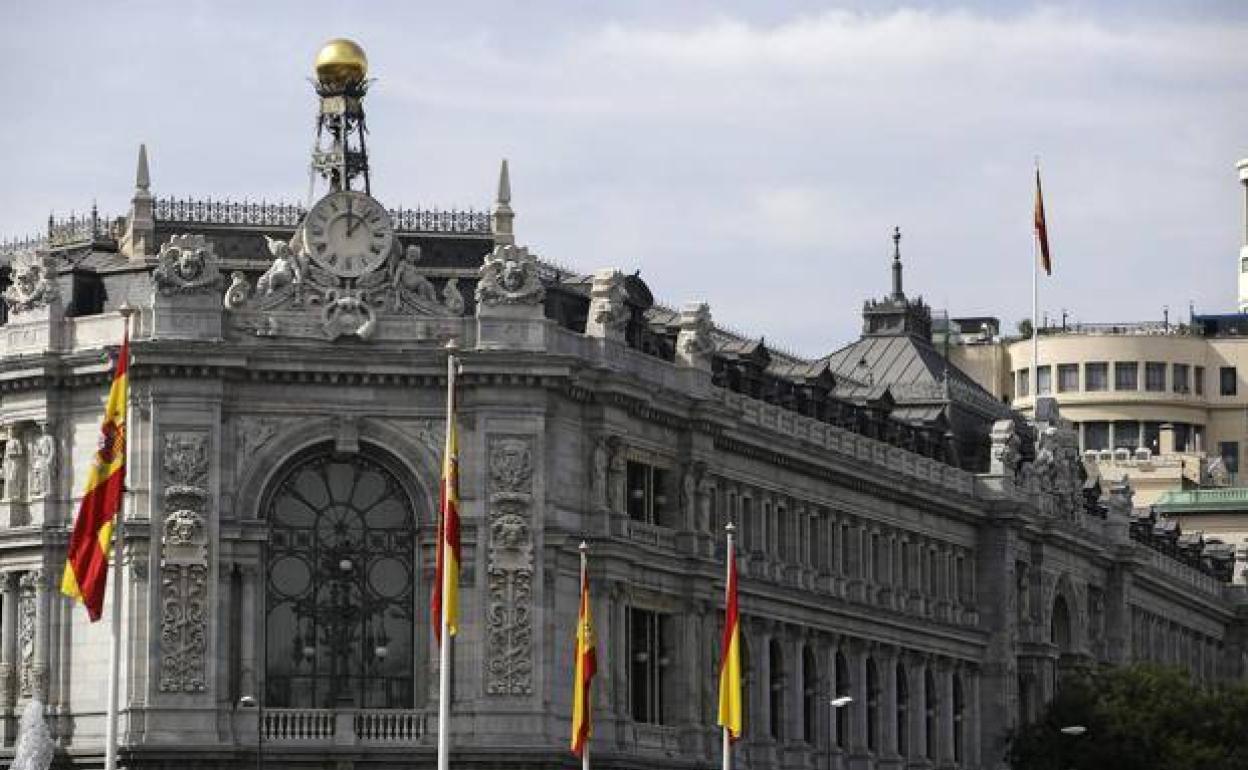 El Banco de España. 