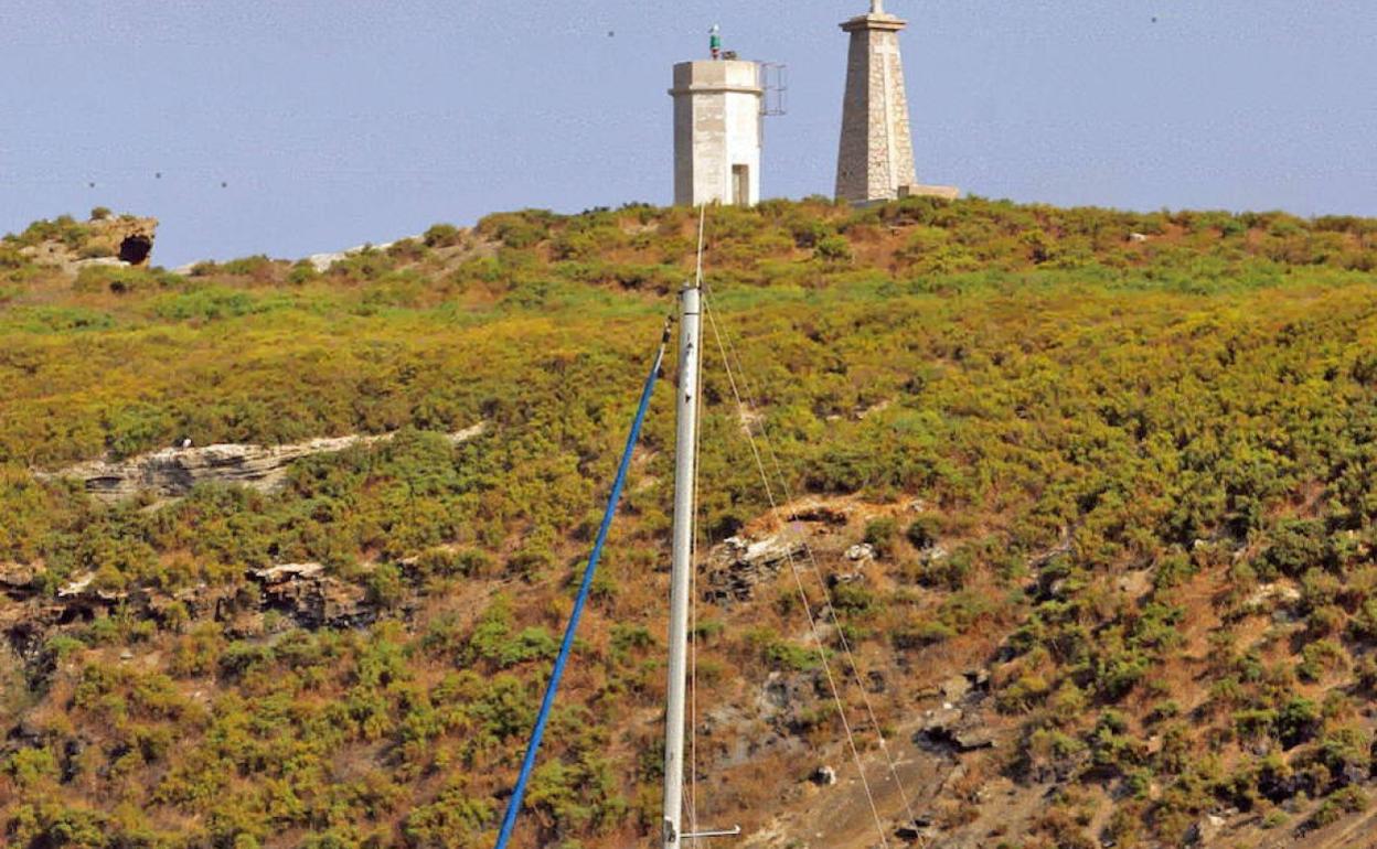 Las islas Columbretes, en Castellón. 