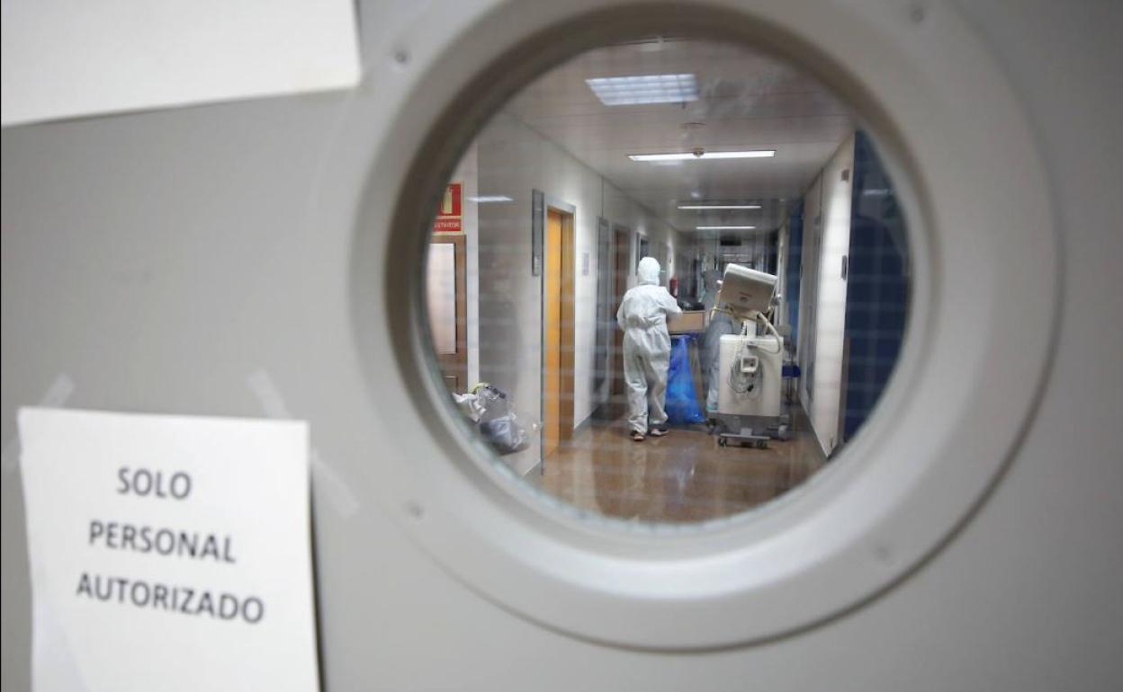 Hospital La Fe de Valencia. 