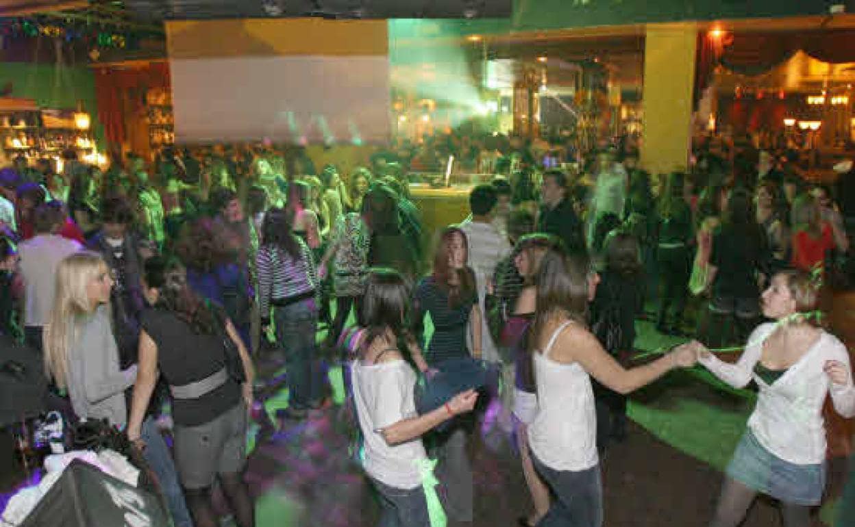 Imagen de archivo de una discoteca de Madrid. 