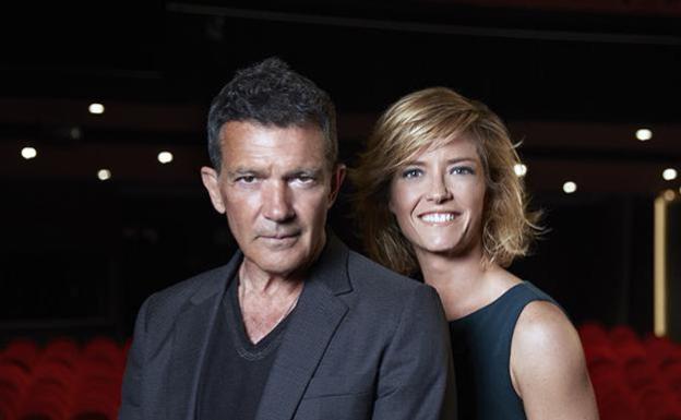 Antonio Banderas y María Casado presentarán la gala de los Premios Goya en 2021. 