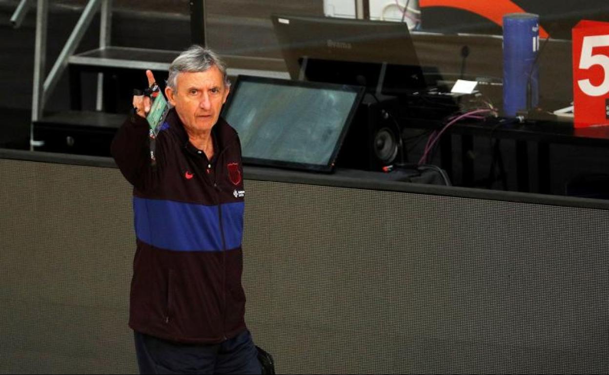 Svetislav Pesic. 